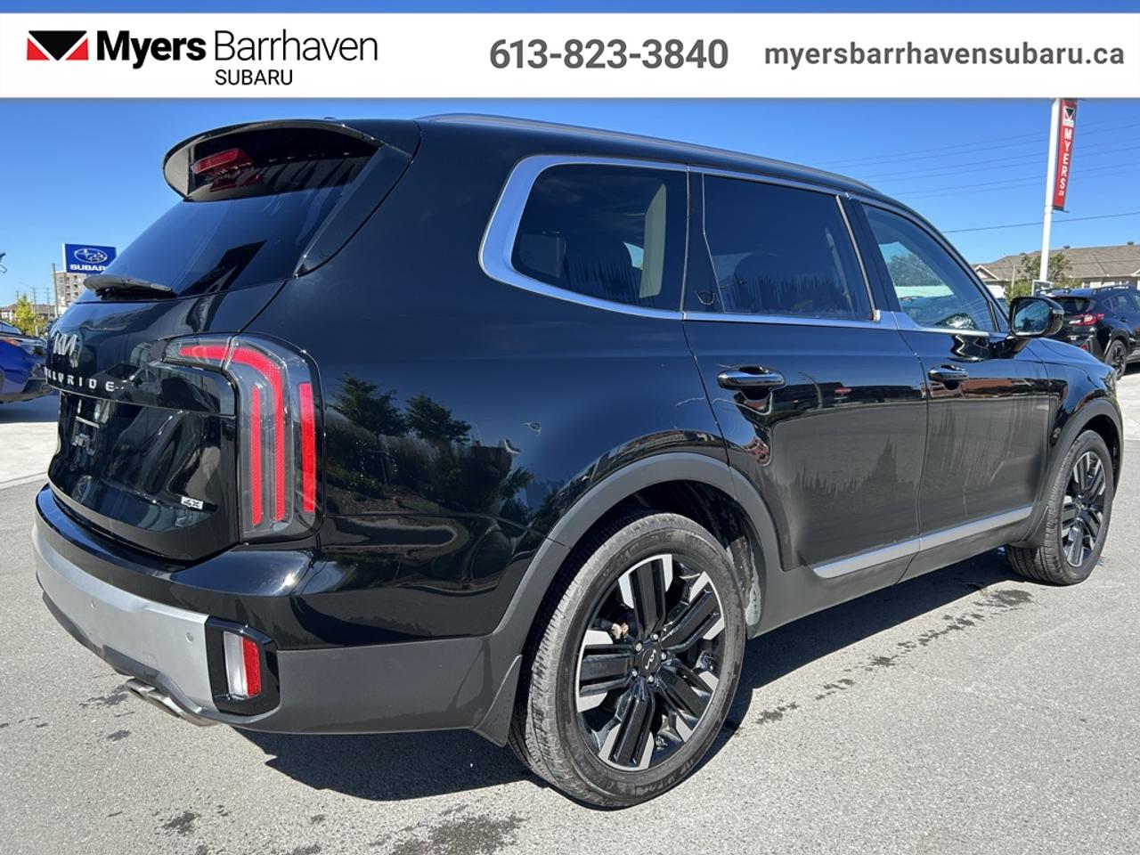 2024 Kia Telluride SX  - Leather Seats Photo