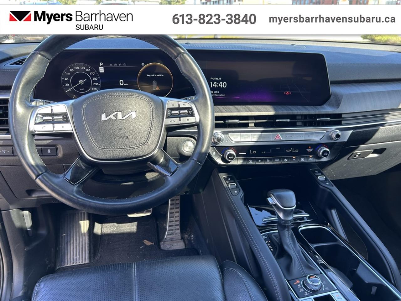 2024 Kia Telluride SX  - Leather Seats Photo