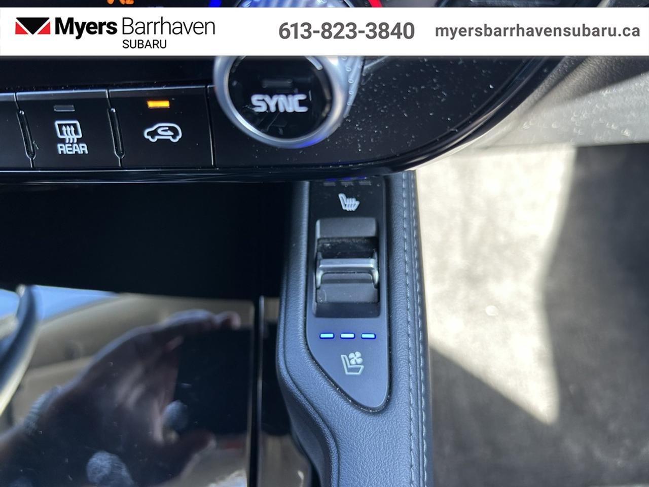 2024 Kia Telluride SX  - Leather Seats Photo