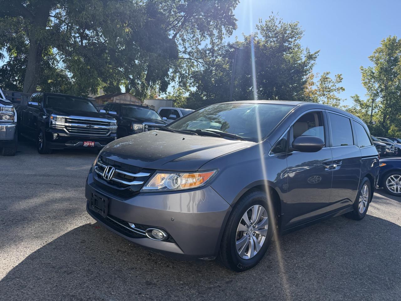 2014 Honda Odyssey EX-L | One Owner Photo