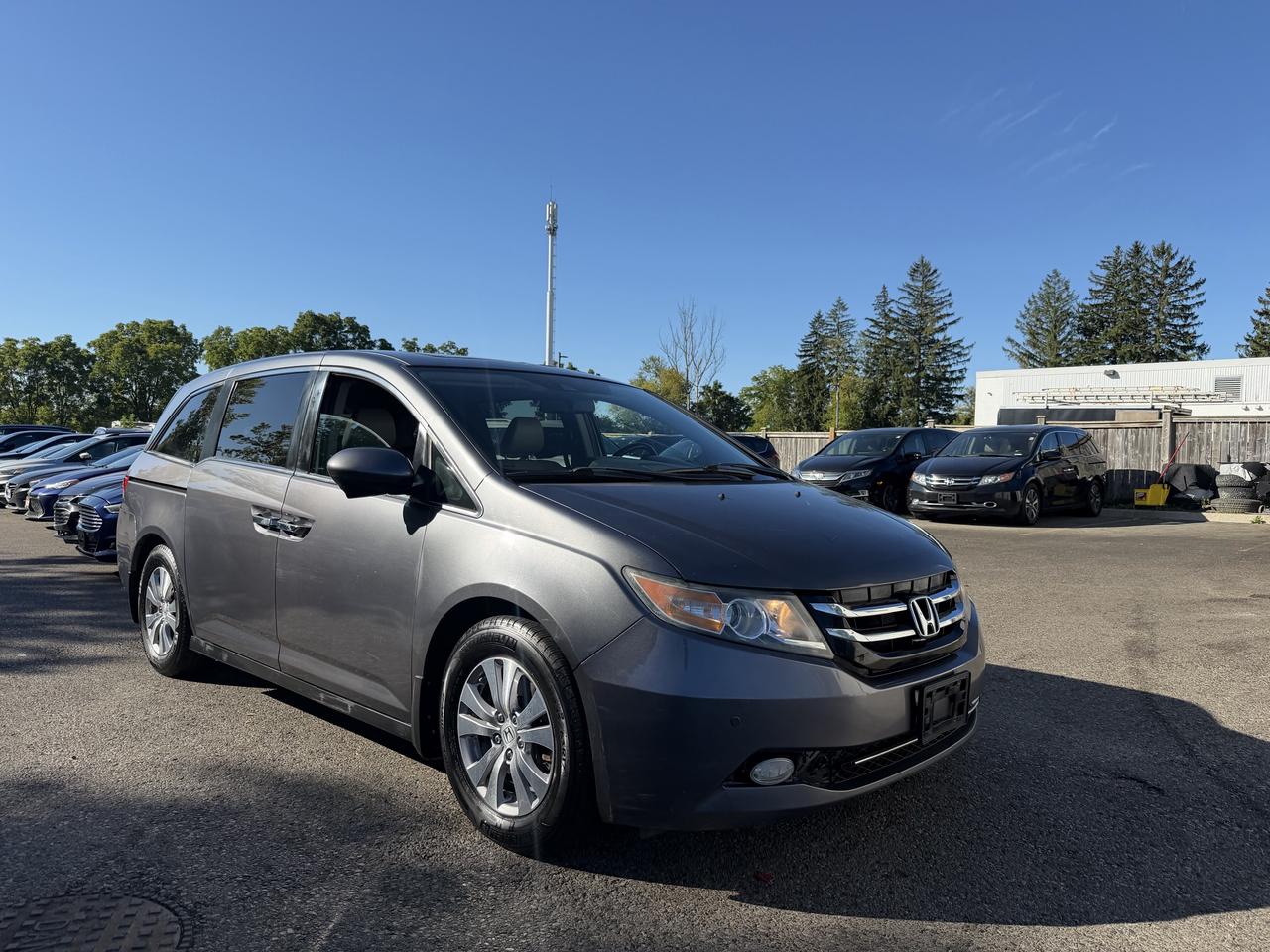 2014 Honda Odyssey EX-L | One Owner - Photo #1