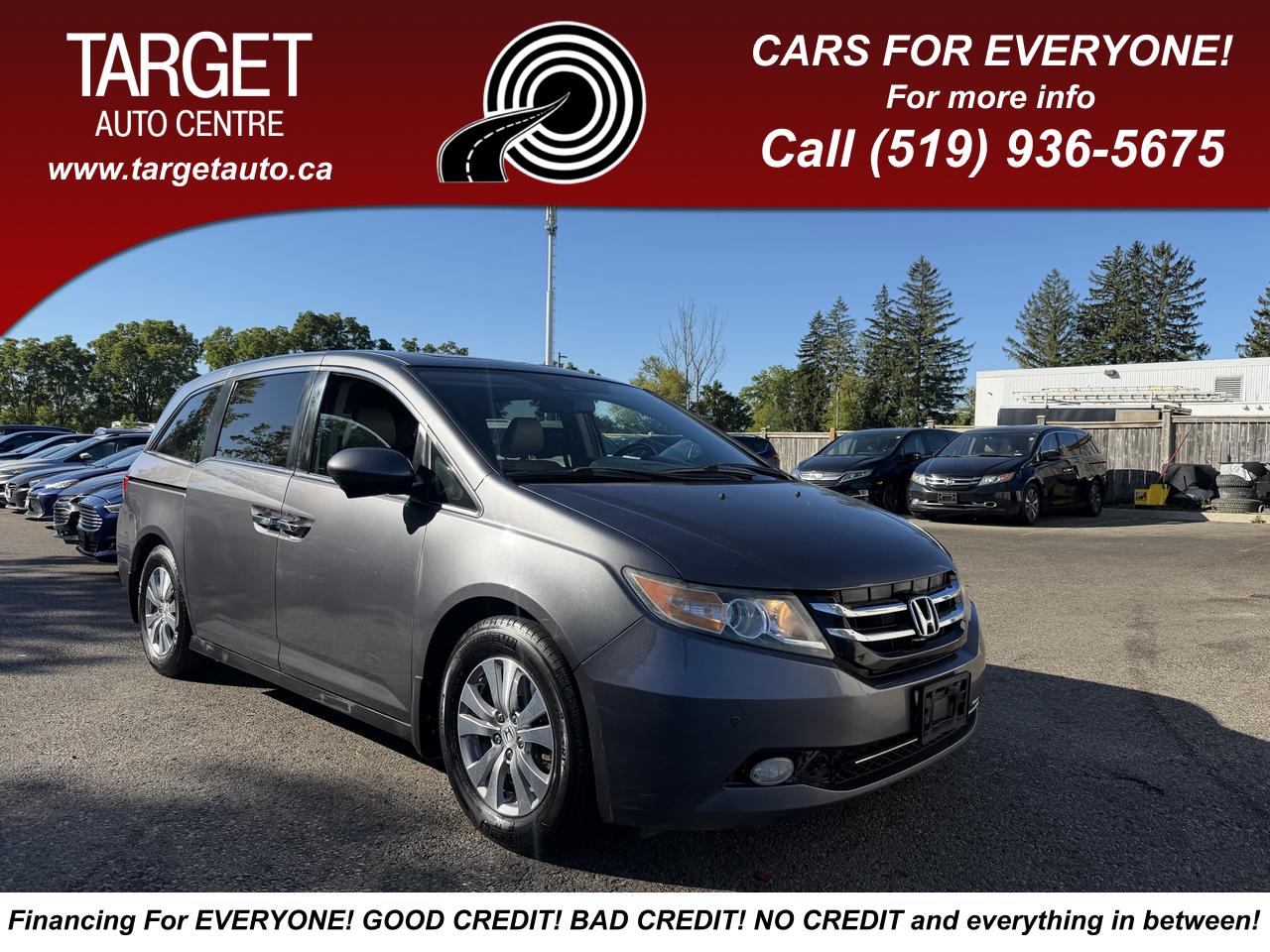 2014 Honda Odyssey