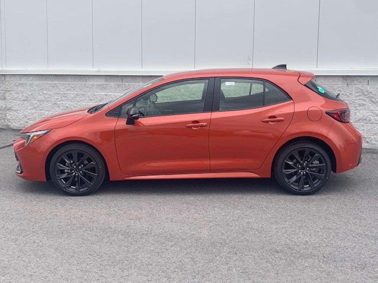 2026 Toyota Corolla Hatchback XSE in stock NO WAITING! Photo1