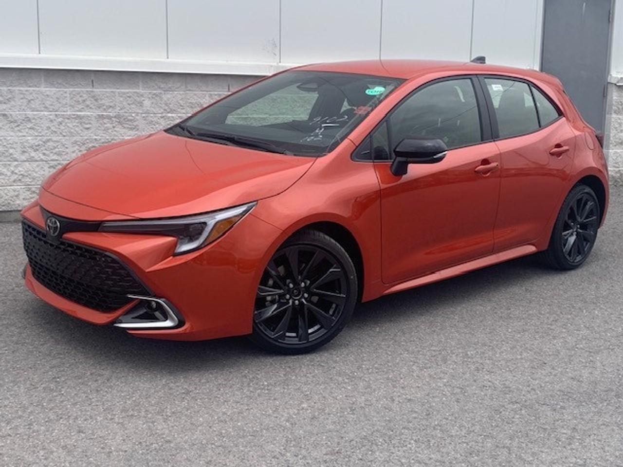 2026 Toyota Corolla Hatchback XSE in stock NO WAITING! Photo0