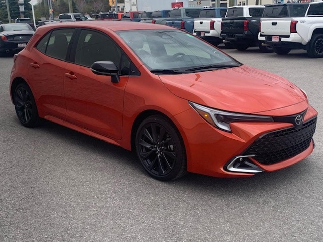 2026 Toyota Corolla Hatchback XSE in stock NO WAITING! Photo