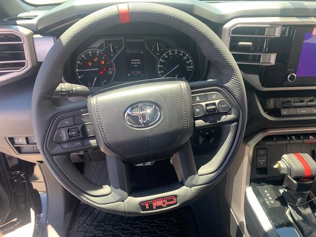 2026 Toyota Tundra SR Finance from 1.99% on this DEMO Photo