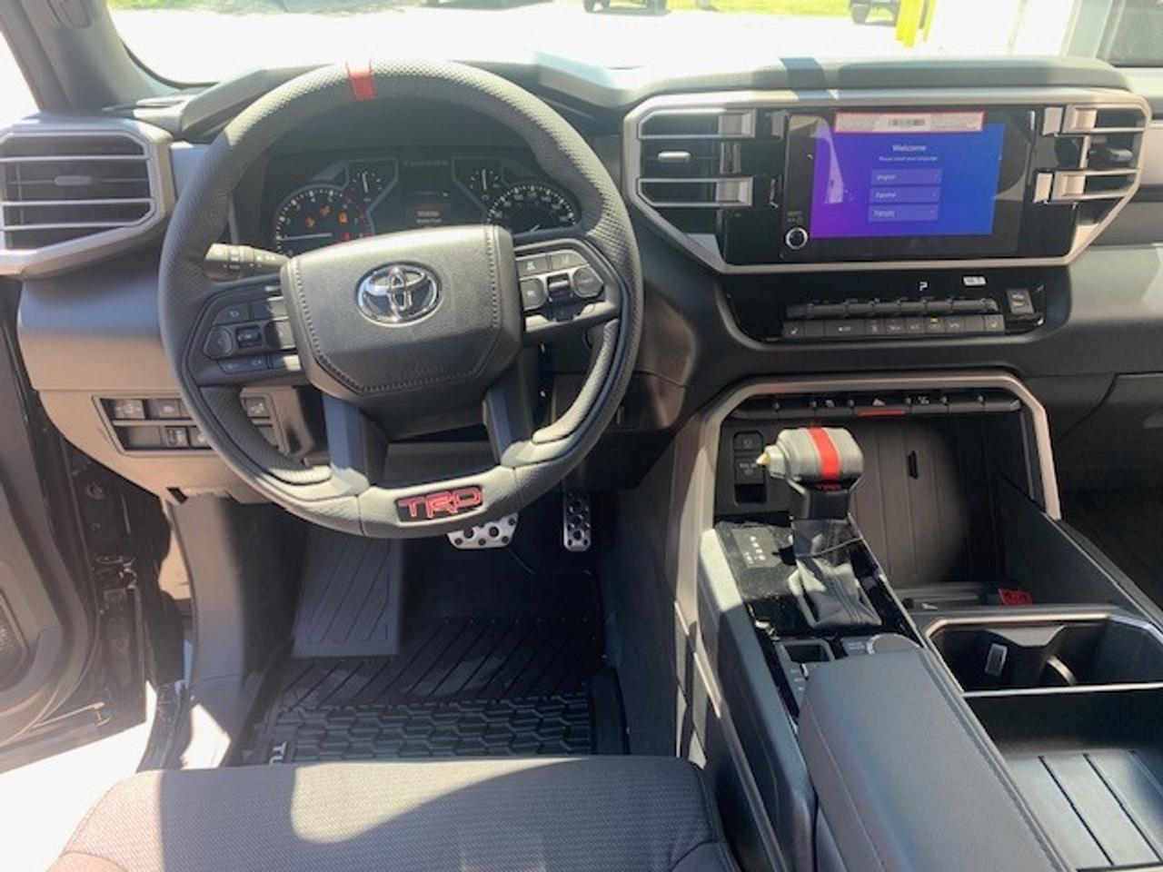 2026 Toyota Tundra SR Finance from 1.99% on this DEMO Photo