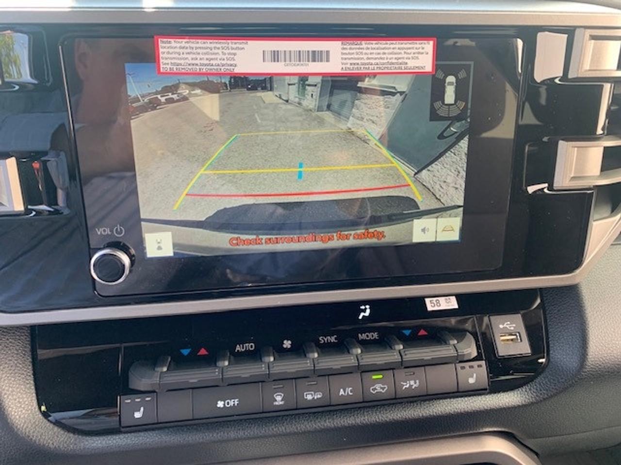 2026 Toyota Tundra SR Finance from 1.99% on this DEMO Photo