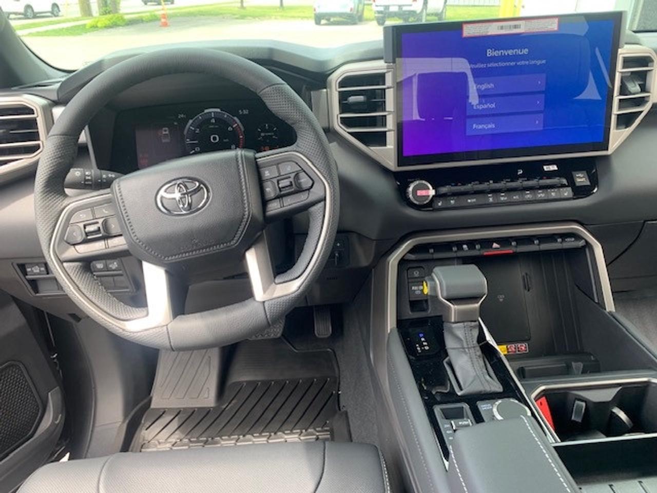 2026 Toyota Tundra Limited package in stock Photo