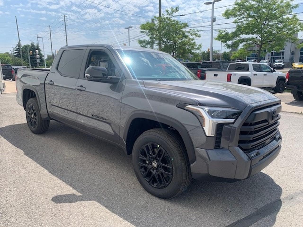 2026 Toyota Tundra Limited package in stock Photo