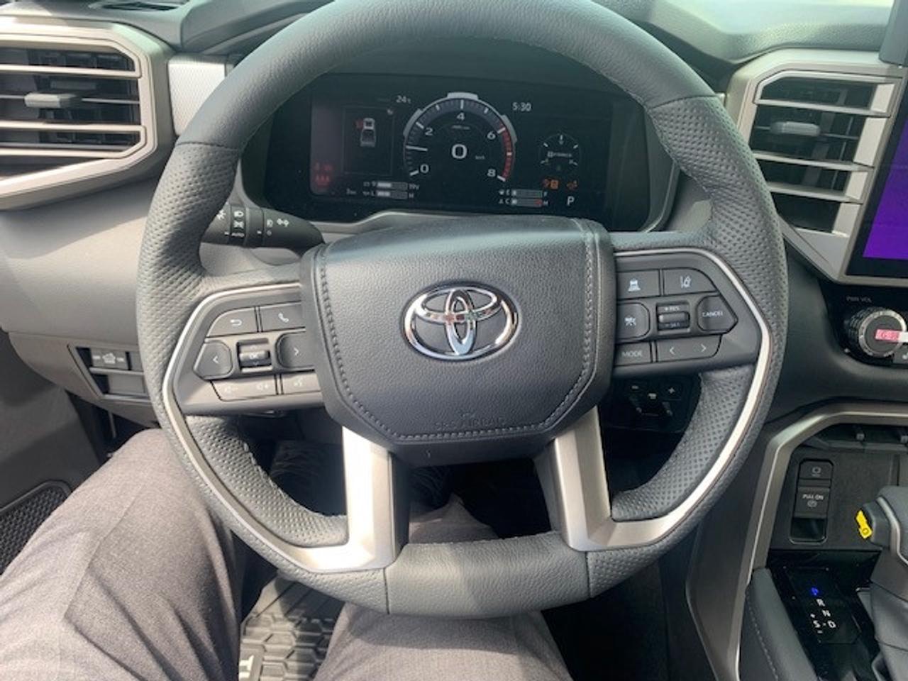 2026 Toyota Tundra Limited package in stock Photo