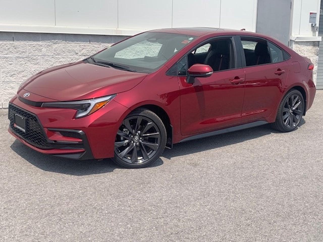 2026 Toyota Corolla SE Upgrade available now Photo0