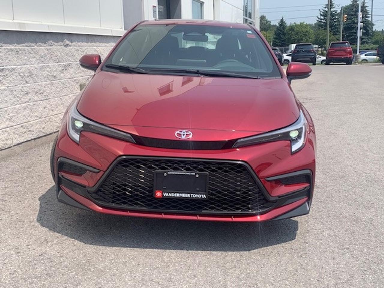 2026 Toyota Corolla SE Upgrade available now Photo