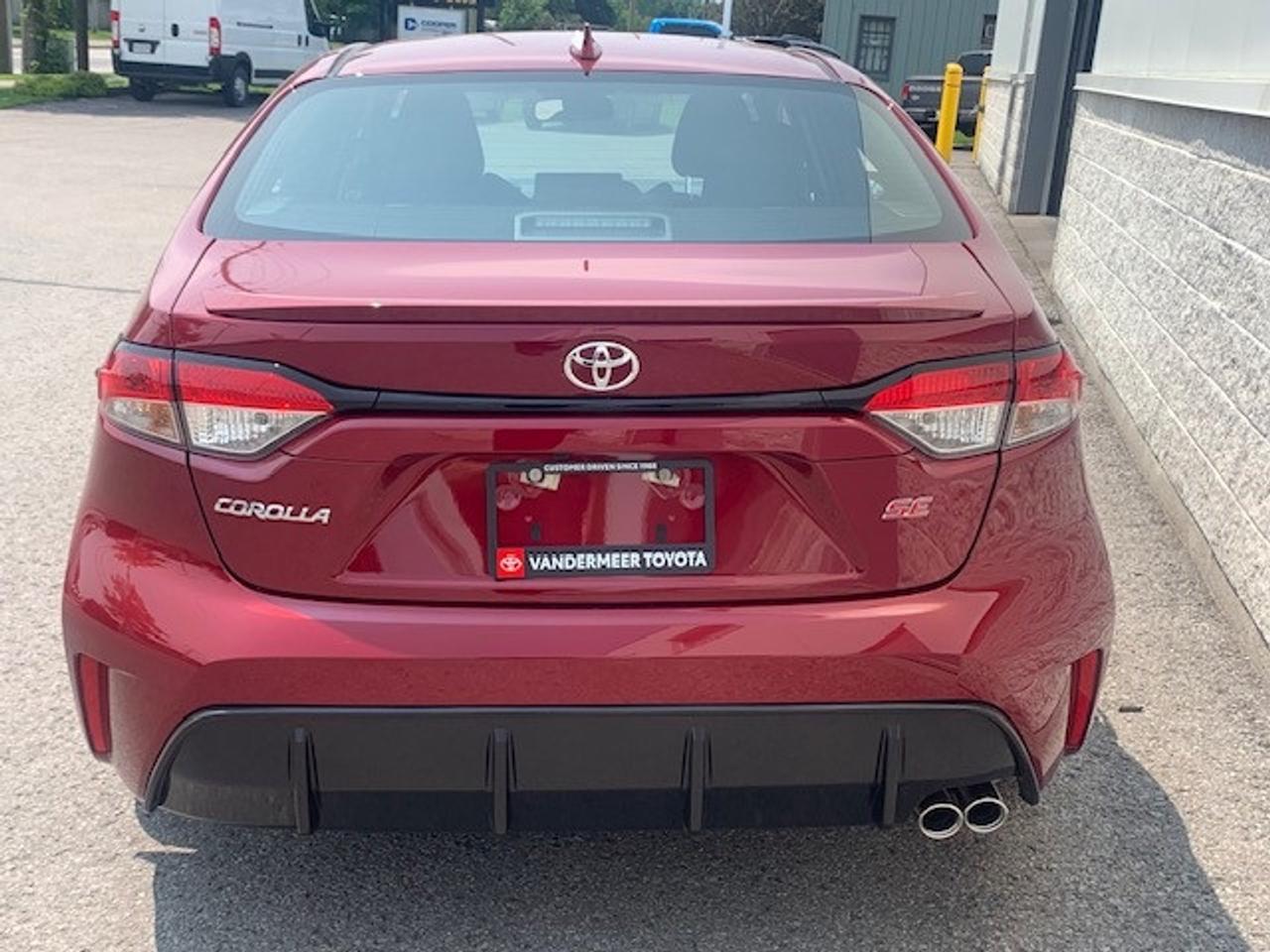 2026 Toyota Corolla SE Upgrade available now Photo