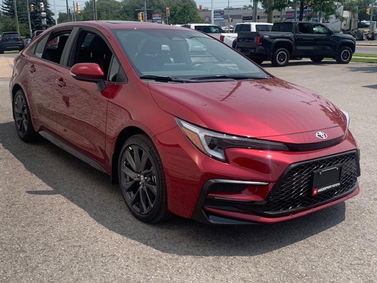 2026 Toyota Corolla SE Upgrade available now Photo