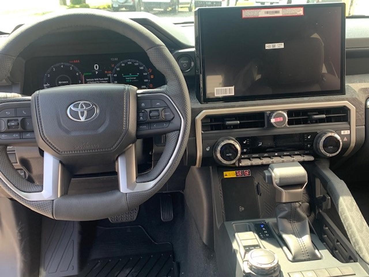 2026 Toyota TACOMA HYBRID power running boards and more! Photo