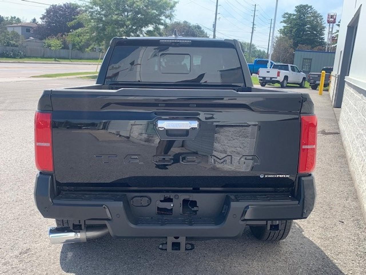 2026 Toyota TACOMA HYBRID power running boards and more! Photo