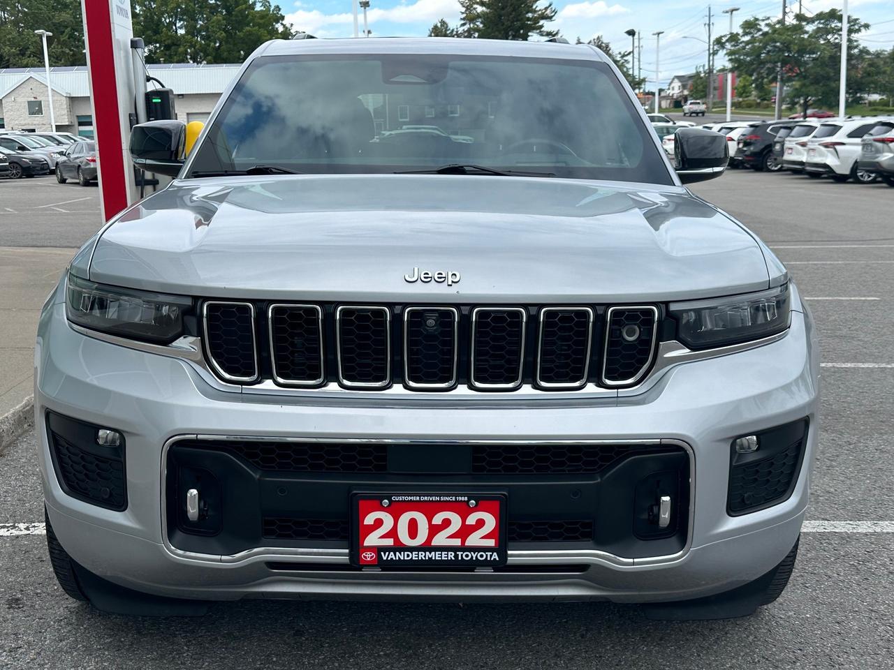 2022 Jeep Grand Cherokee Overland OVERLAND-HUD+MASSAGE SEATS+MORE! Photo