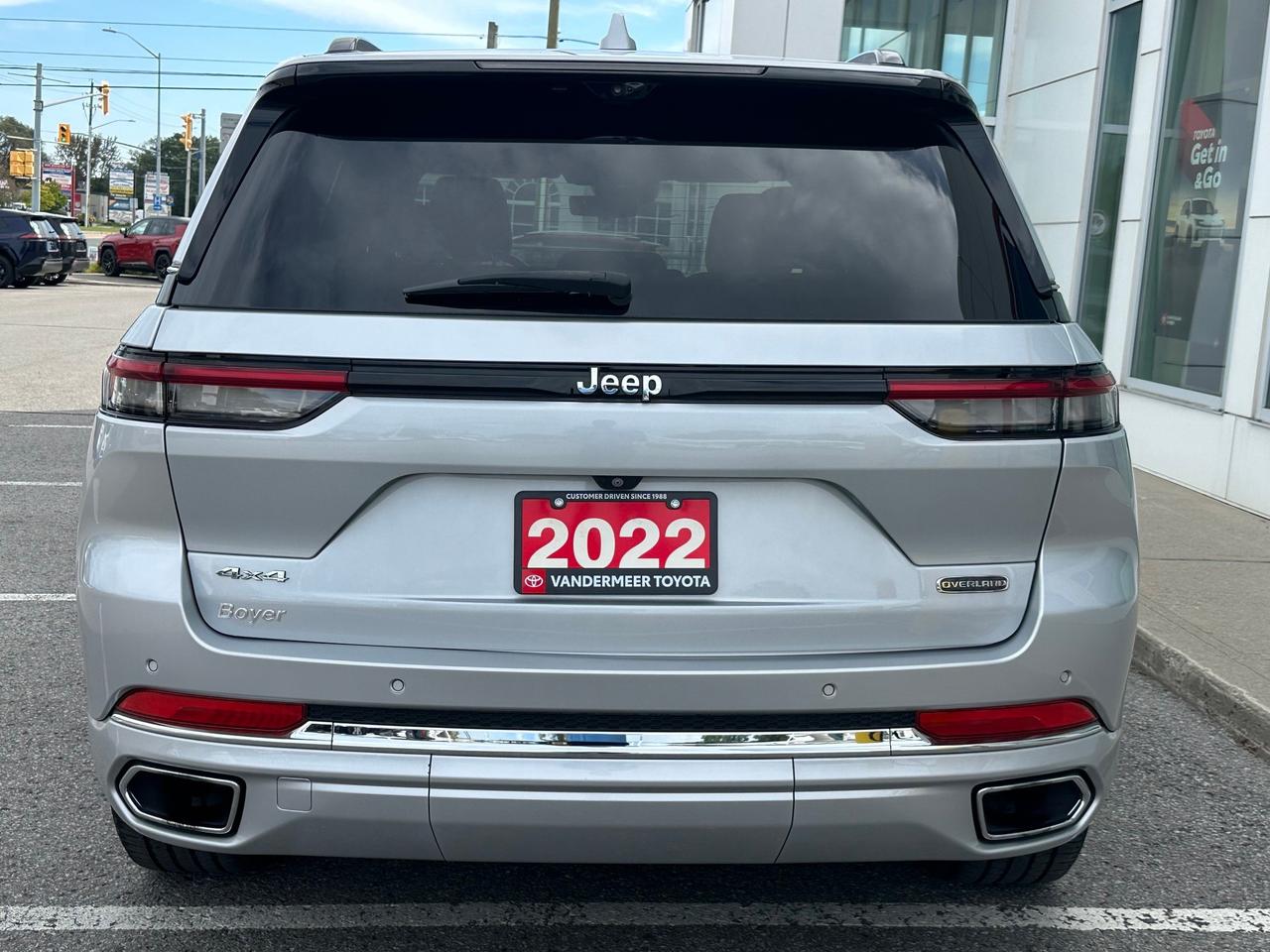 2022 Jeep Grand Cherokee Overland OVERLAND-HUD+MASSAGE SEATS+MORE! Photo