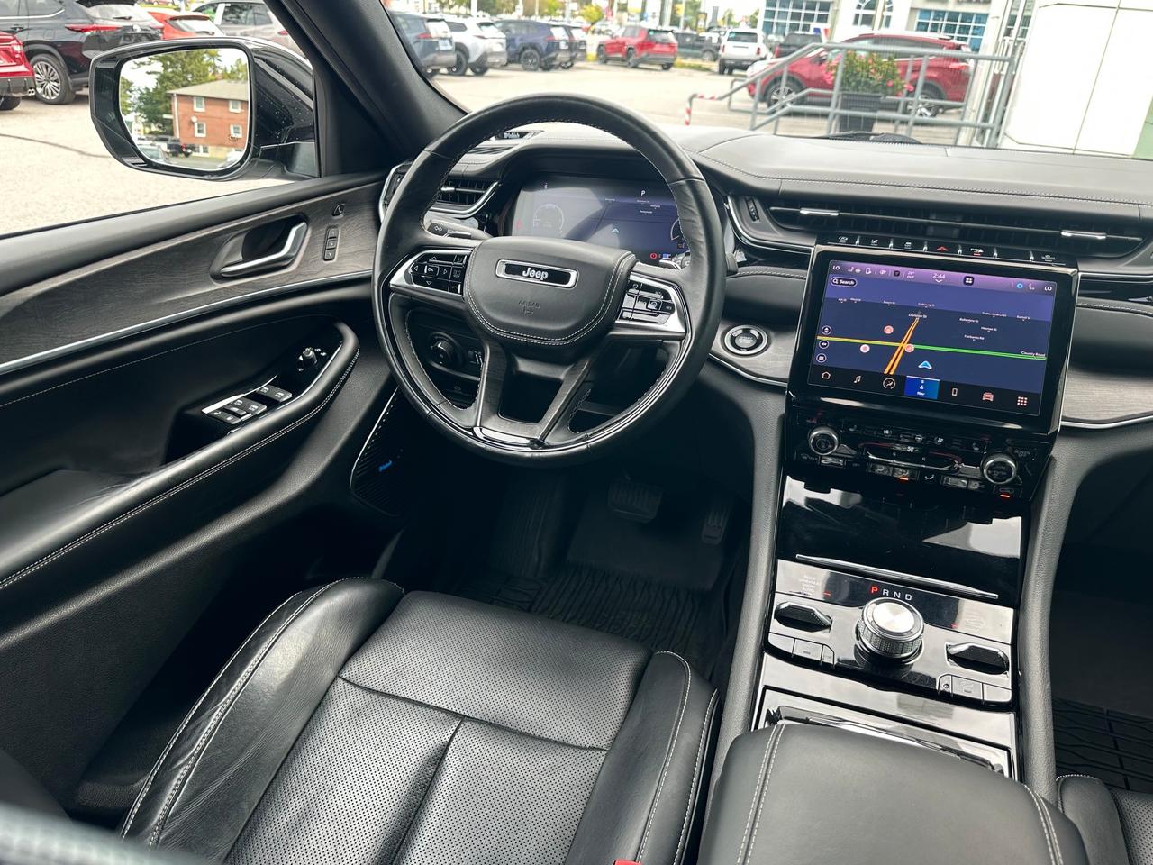 2022 Jeep Grand Cherokee Overland OVERLAND-HUD+MASSAGE SEATS+MORE! Photo