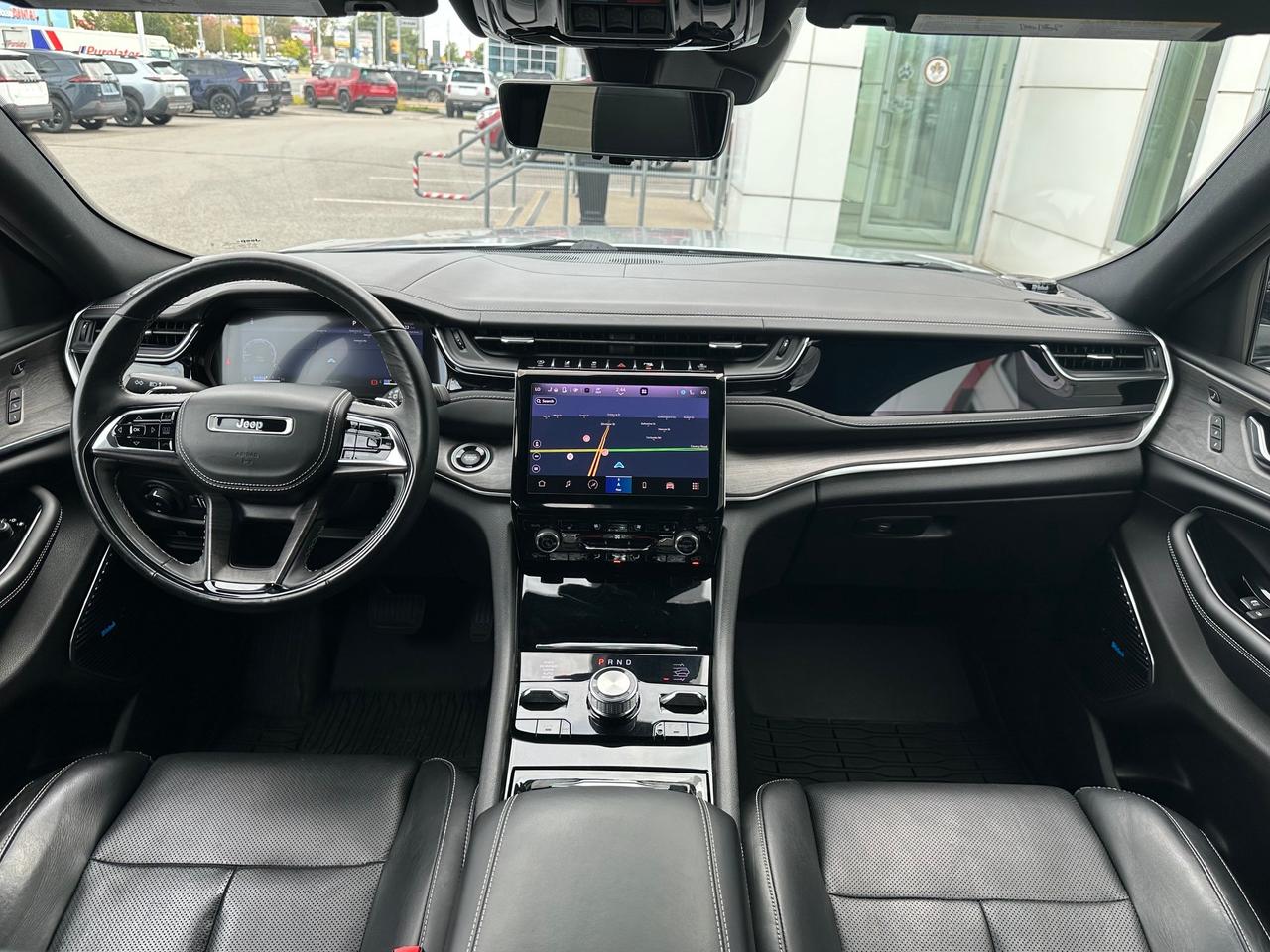2022 Jeep Grand Cherokee Overland OVERLAND-HUD+MASSAGE SEATS+MORE! Photo