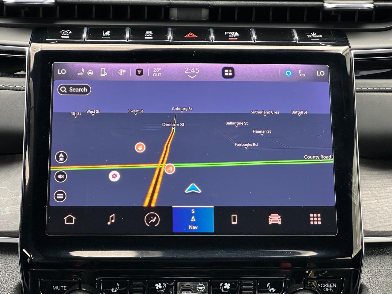 2022 Jeep Grand Cherokee Overland OVERLAND-HUD+MASSAGE SEATS+MORE! Photo