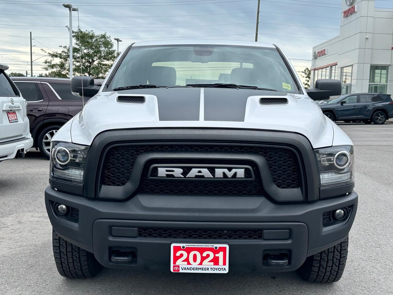 2021 RAM 1500 Classic SLT WARLOCK-ALL TERRAIN-ONE OWNER! Photo