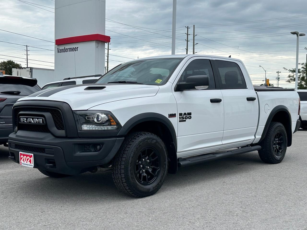 2021 RAM 1500 Classic SLT WARLOCK-ALL TERRAIN-ONE OWNER! Photo0