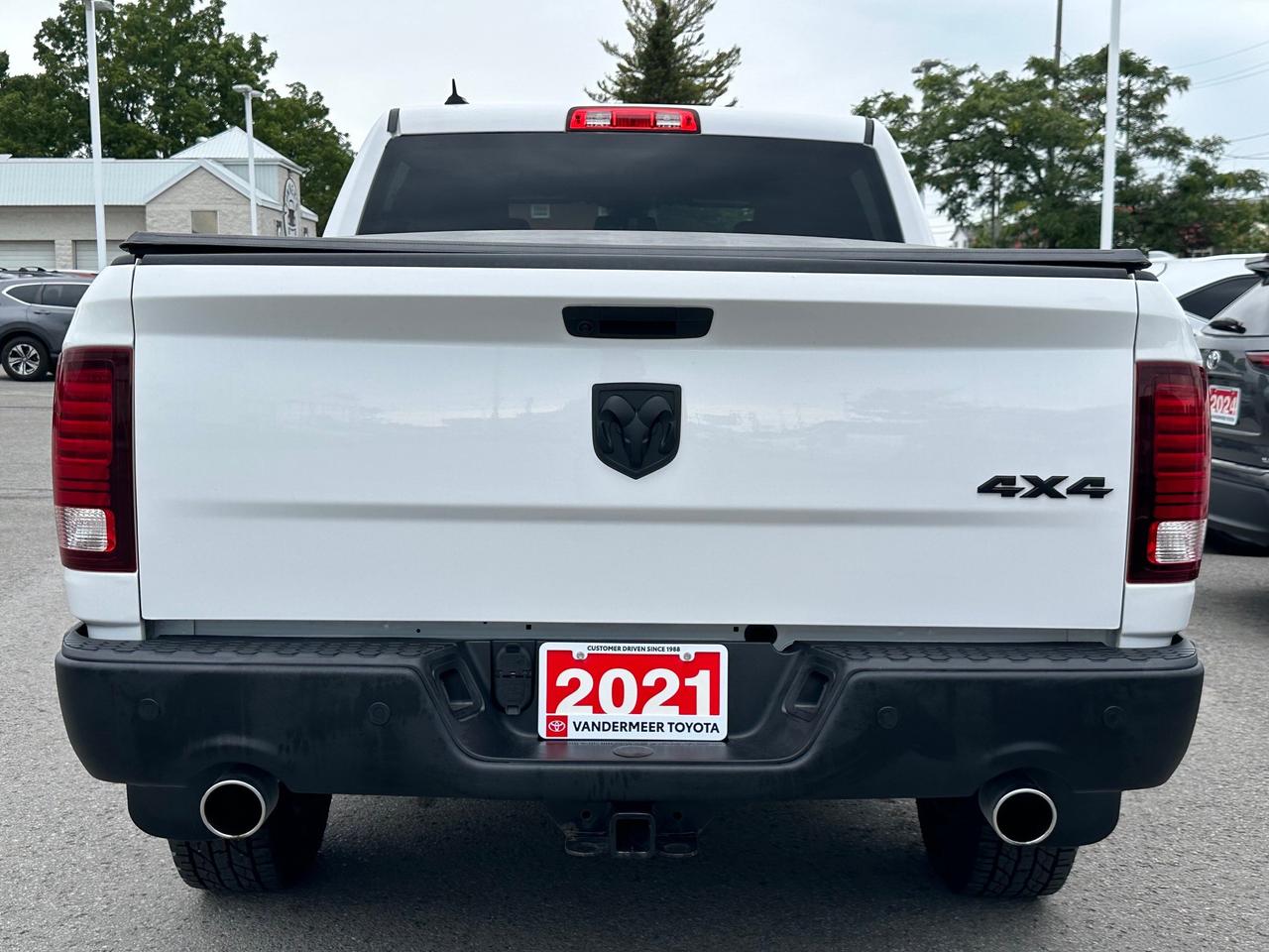 2021 RAM 1500 Classic SLT WARLOCK-ALL TERRAIN-ONE OWNER! Photo