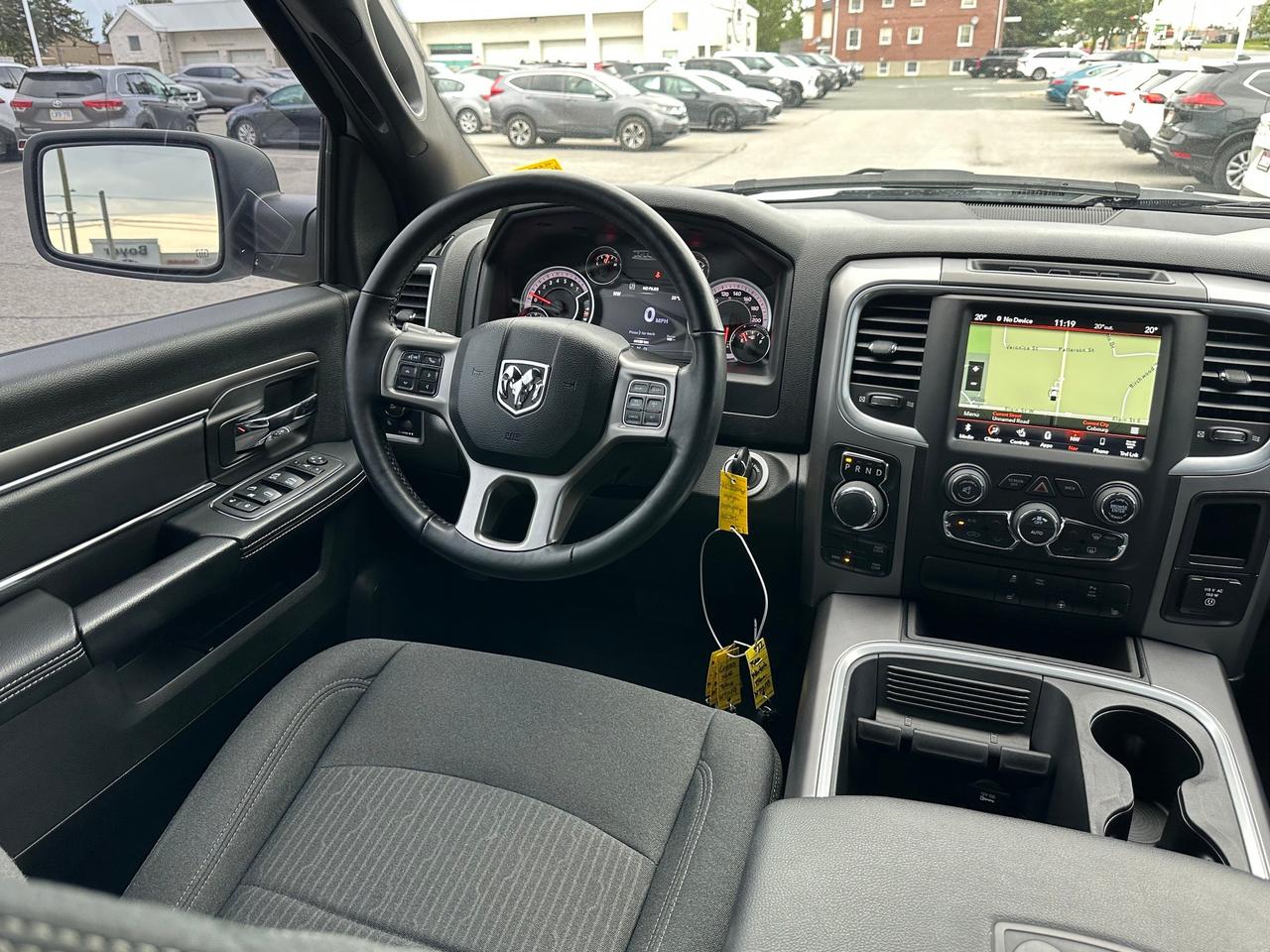 2021 RAM 1500 Classic SLT WARLOCK-ALL TERRAIN-ONE OWNER! Photo