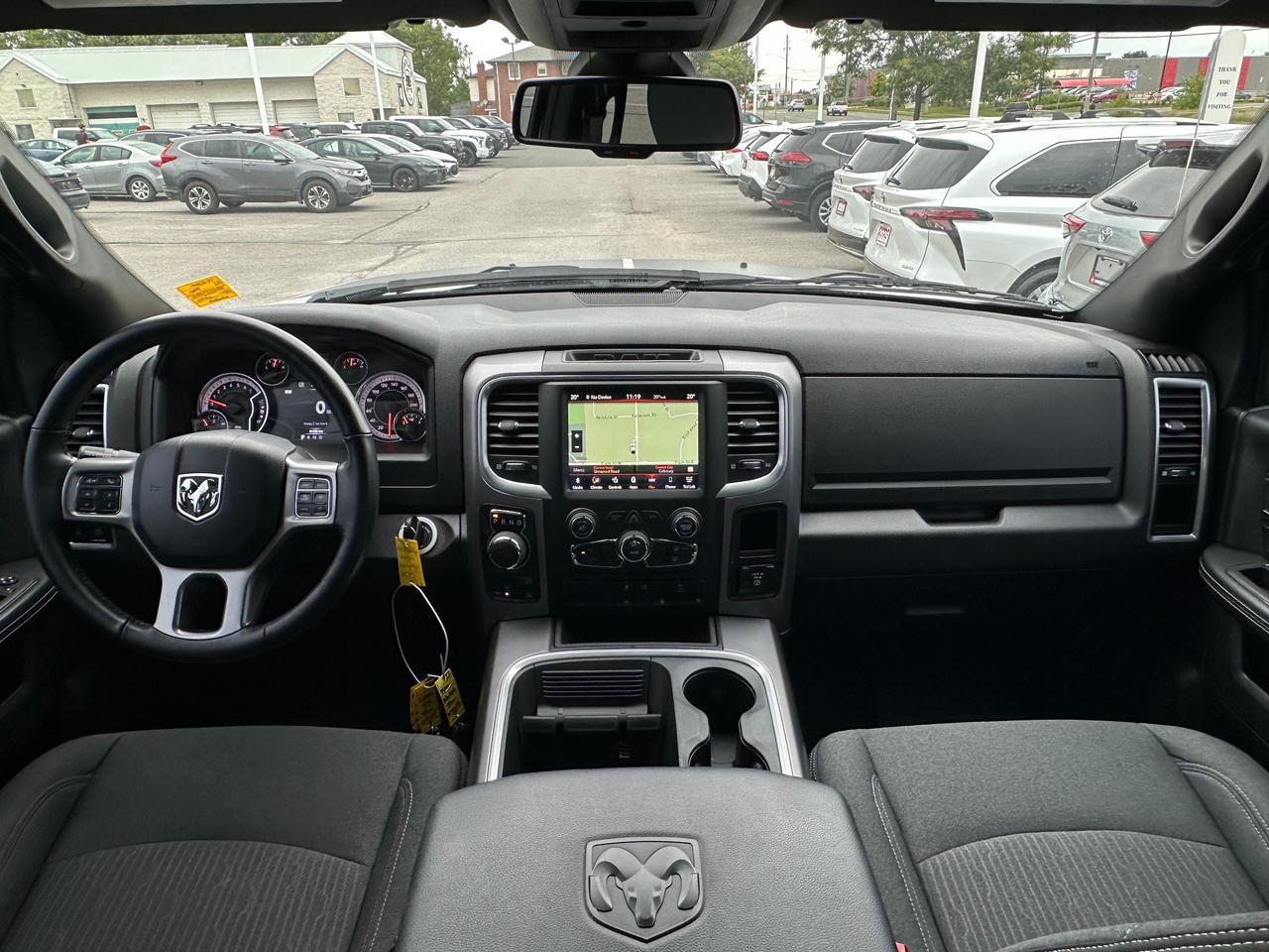 2021 RAM 1500 Classic SLT WARLOCK-ALL TERRAIN-ONE OWNER! Photo