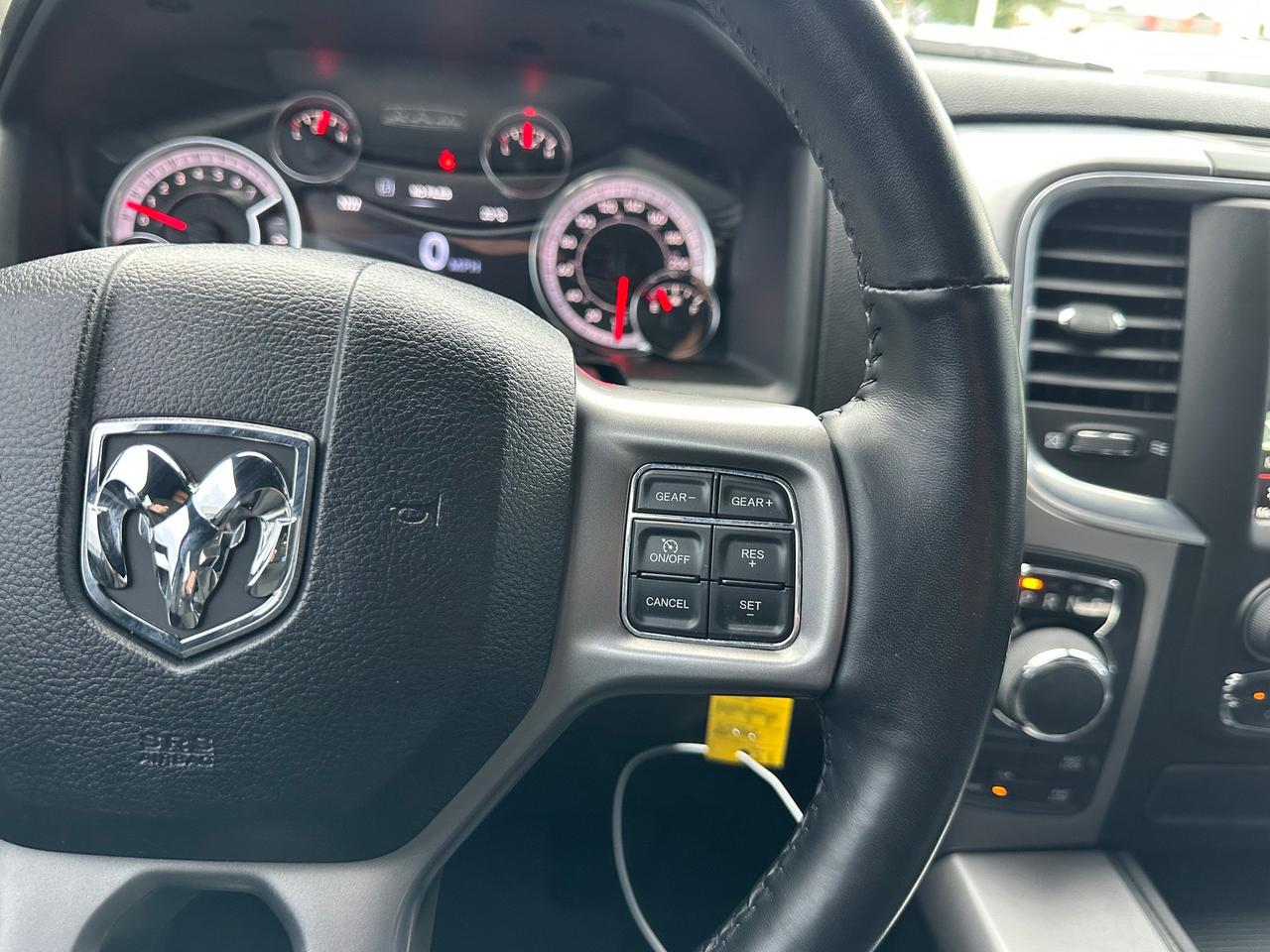 2021 RAM 1500 Classic SLT WARLOCK-ALL TERRAIN-ONE OWNER! Photo