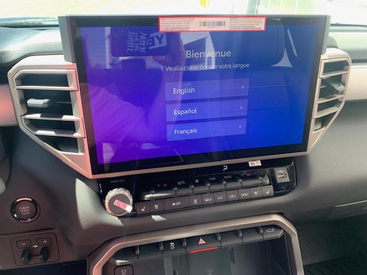 2026 Toyota Tundra Limited Leather+HUGE SCREEN+long box Photo