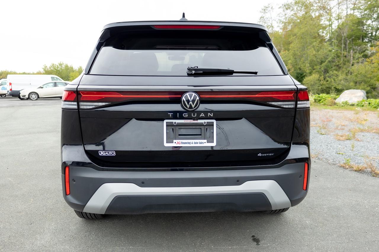 2026 Volkswagen Tiguan