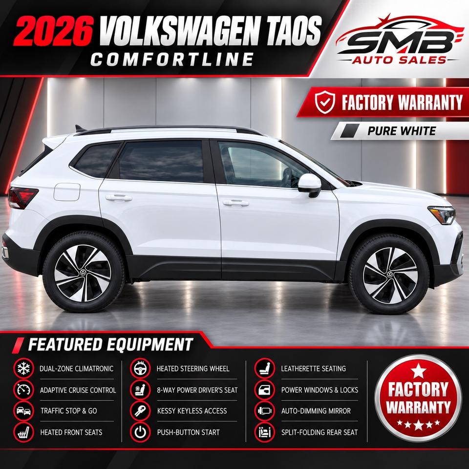 2026 Volkswagen Taos 4Motion SE - Photo #2