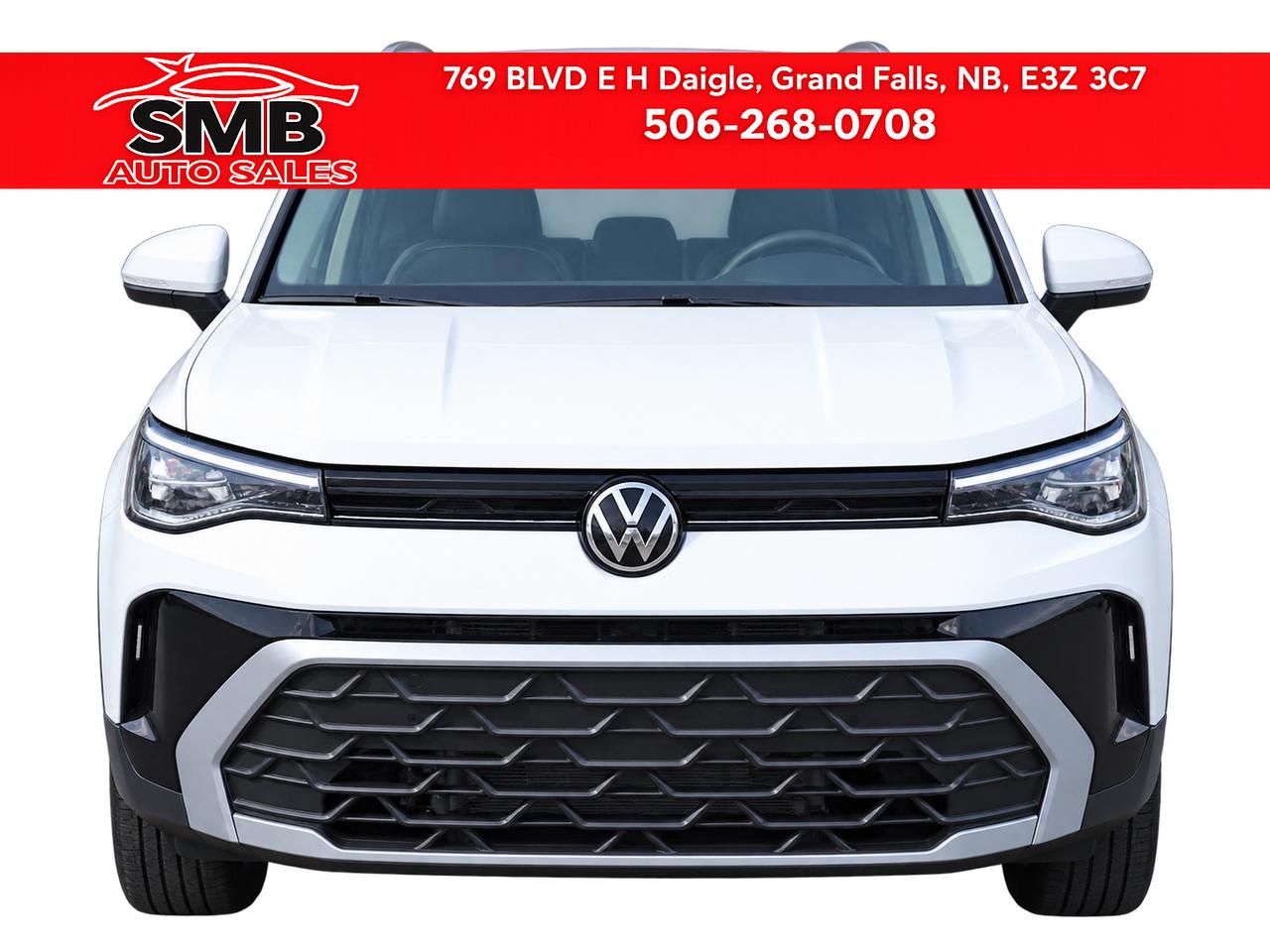 White 2026 Volkswagen Taos SUV / Crossover All-Wheel Drive Automatic