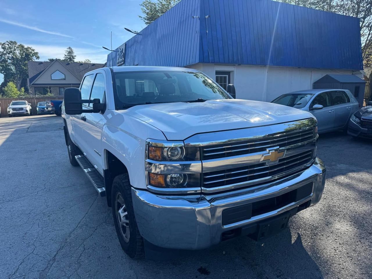 2016 Chevrolet Silverado 2500 