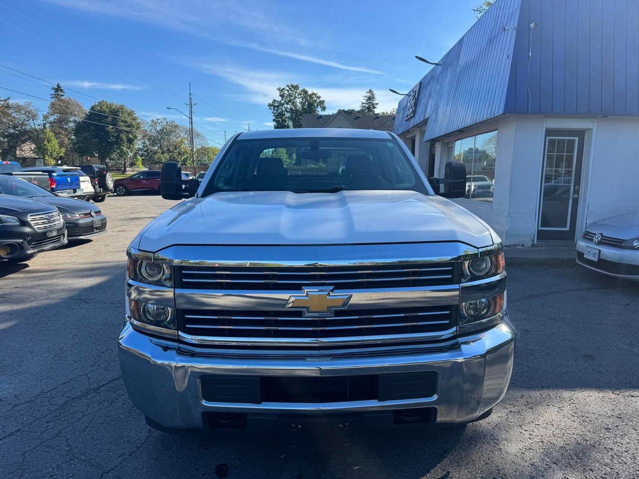 2016 Chevrolet Silverado 2500 2WD Crew Cab 153" Work Truck - Photo #2