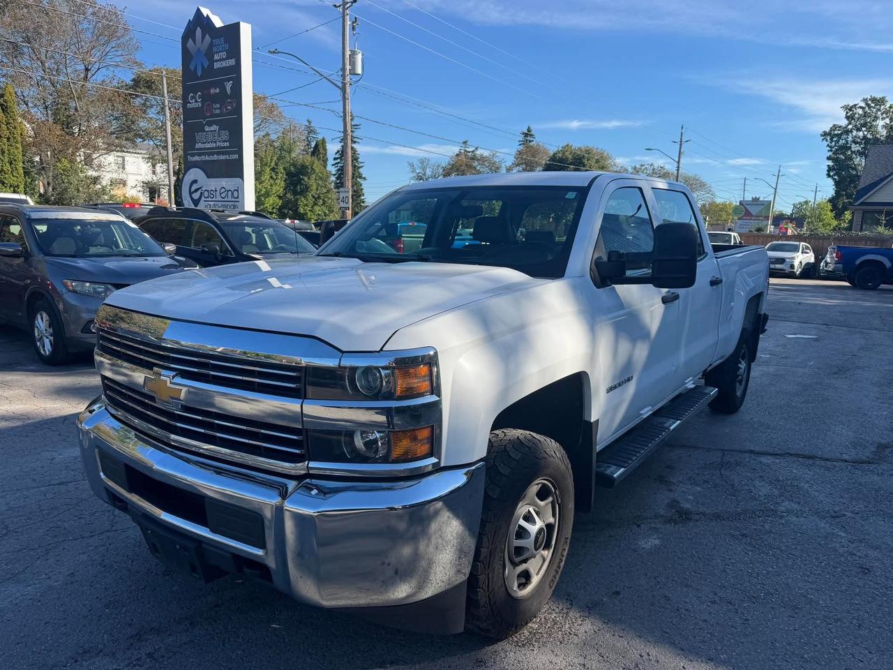 2016 Chevrolet Silverado 2500 2WD Crew Cab 153" Work Truck - Photo #3