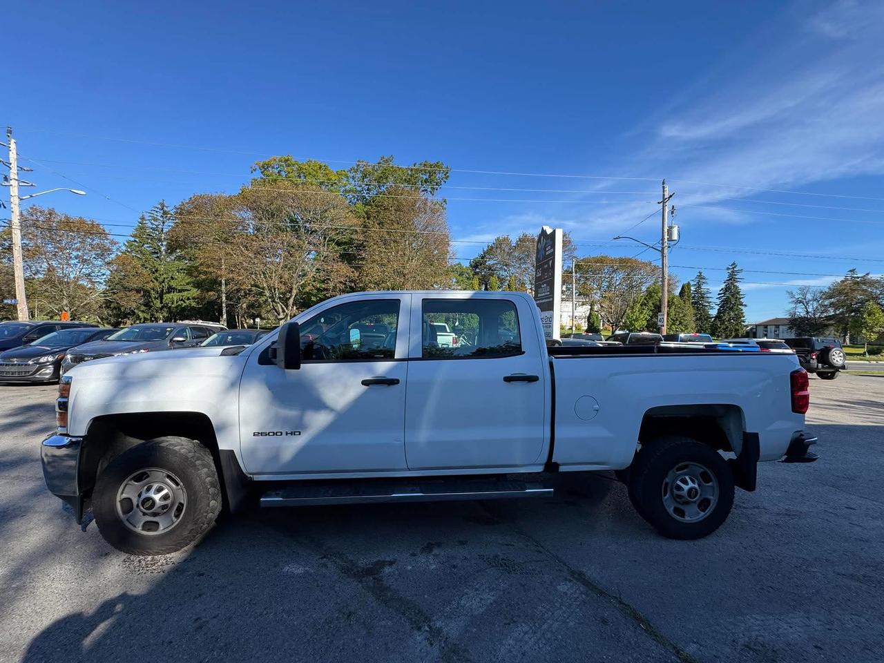 2016 Chevrolet Silverado 2500 2WD Crew Cab 153" Work Truck - Photo #4