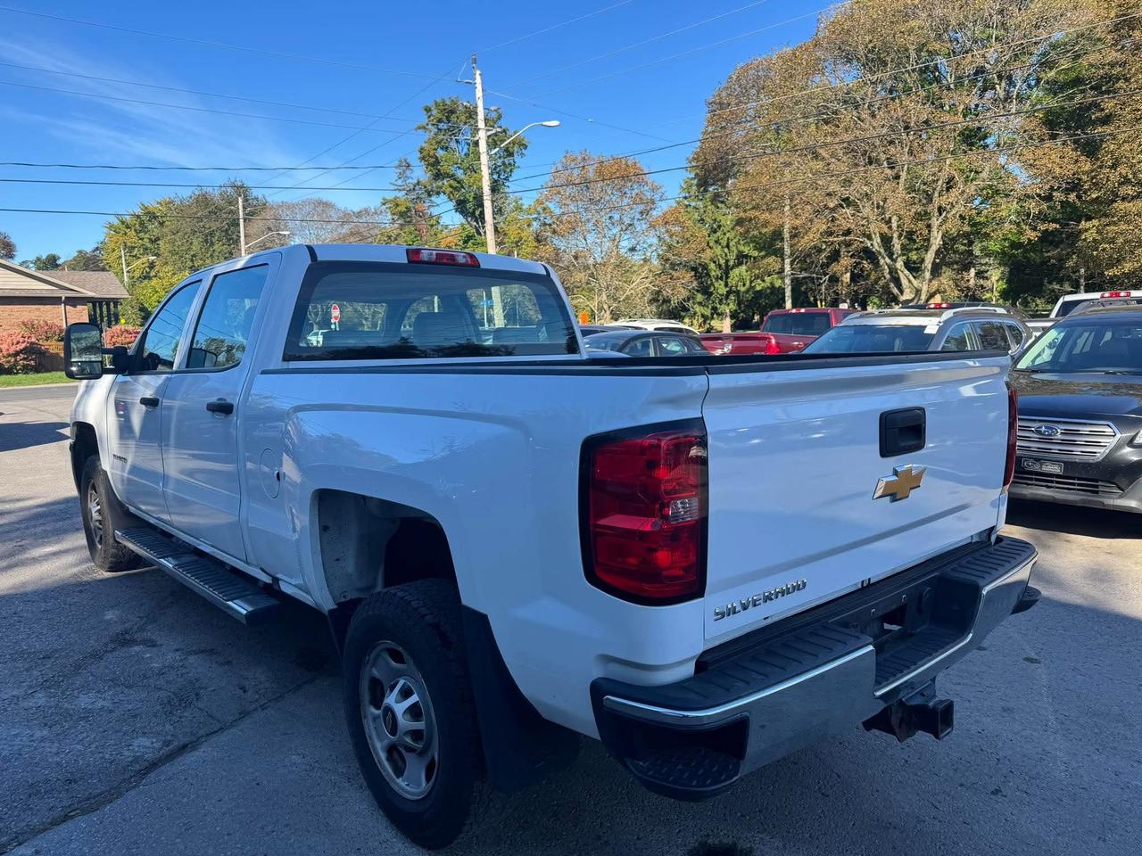 2016 Chevrolet Silverado 2500 2WD Crew Cab 153" Work Truck Photo