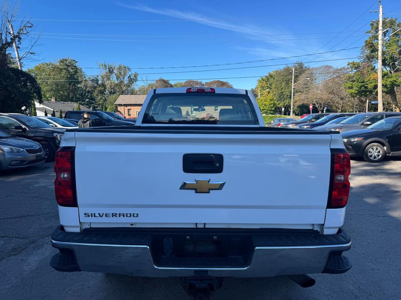 2016 Chevrolet Silverado 2500 2WD Crew Cab 153" Work Truck Photo