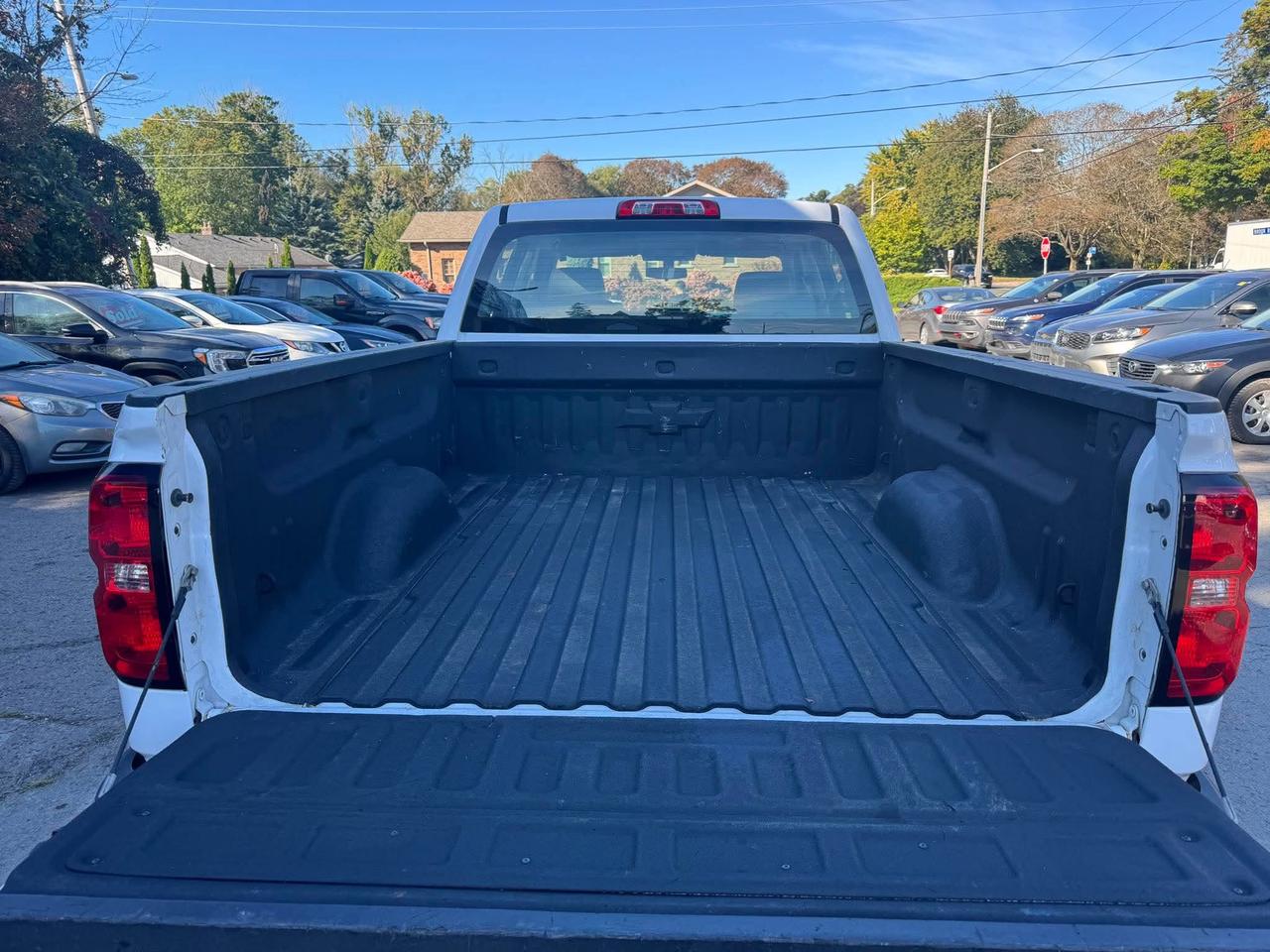 2016 Chevrolet Silverado 2500 2WD Crew Cab 153" Work Truck - Photo #7