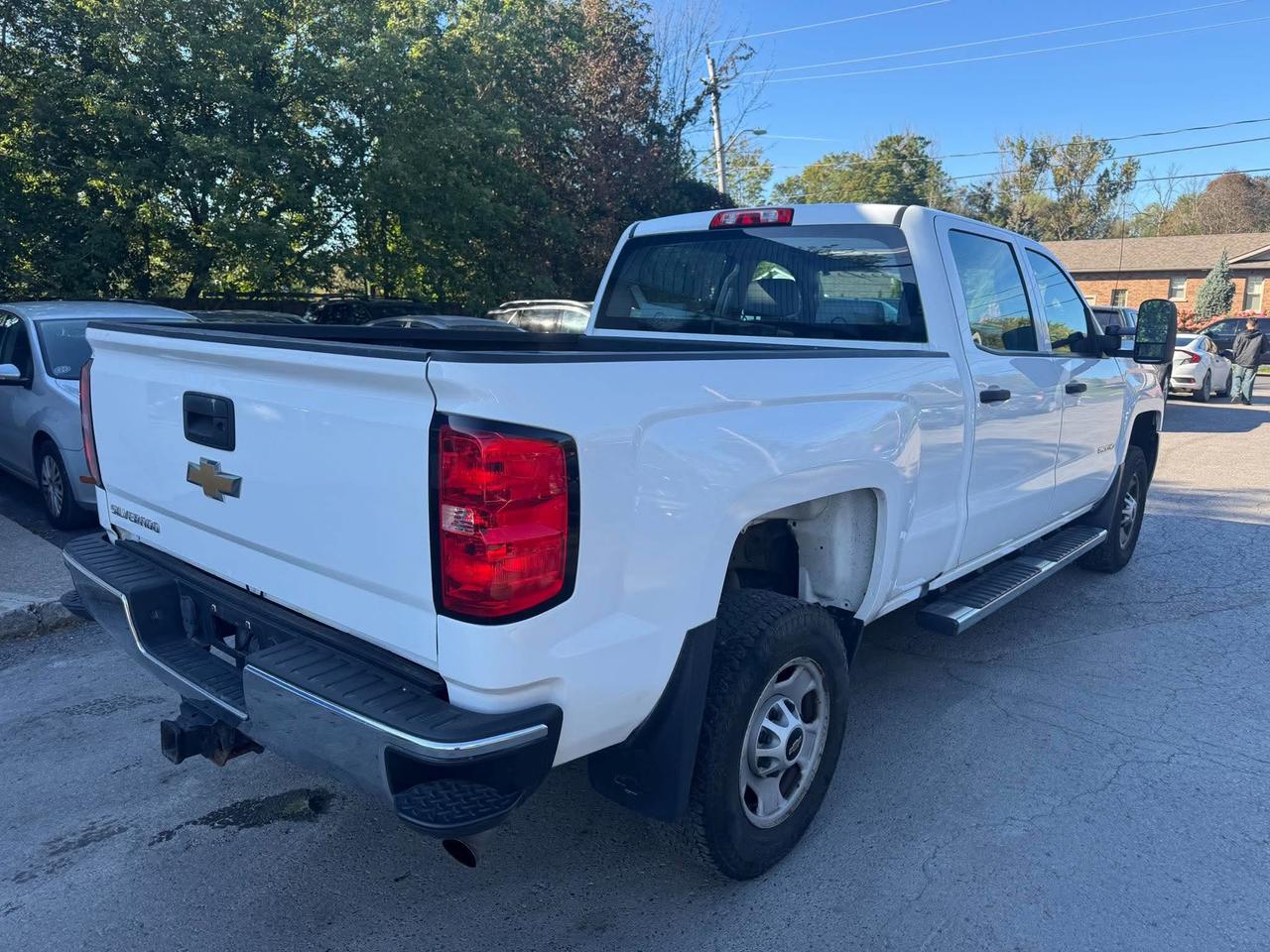 2016 Chevrolet Silverado 2500 2WD Crew Cab 153" Work Truck - Photo #8