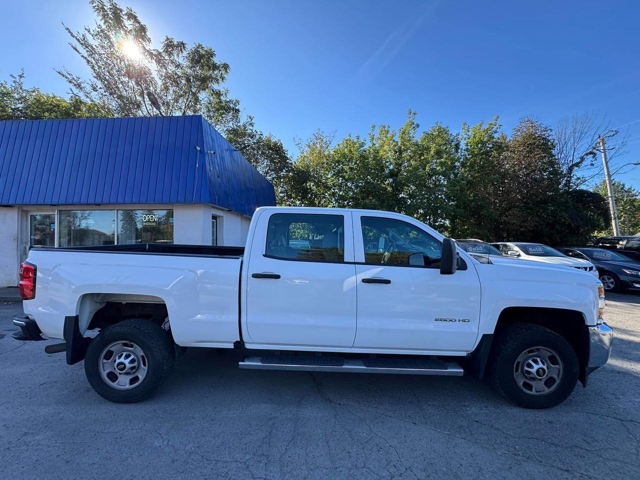 2016 Chevrolet Silverado 2500 2WD Crew Cab 153" Work Truck - Photo #9