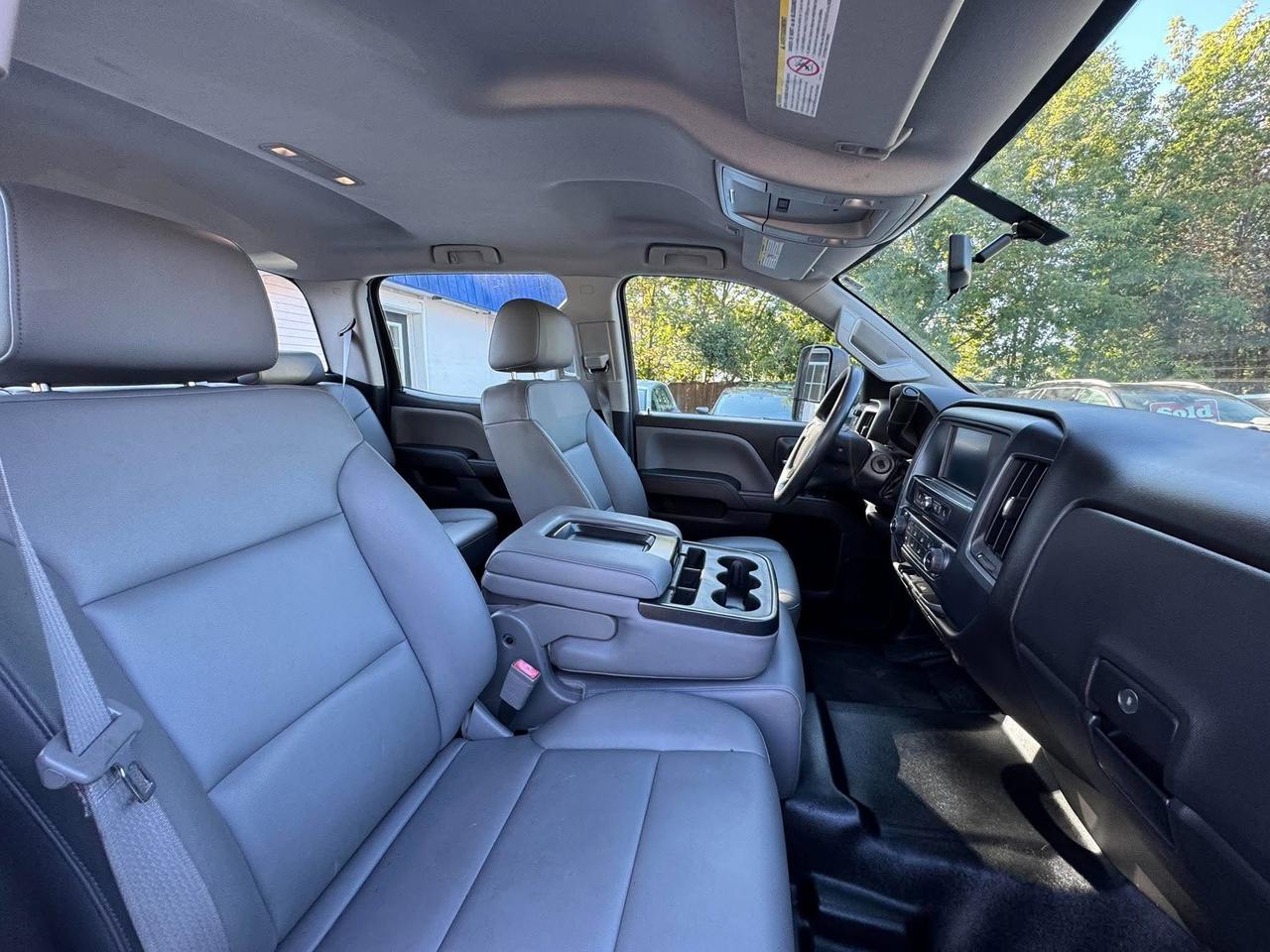 2016 Chevrolet Silverado 2500 2WD Crew Cab 153" Work Truck - Photo #10