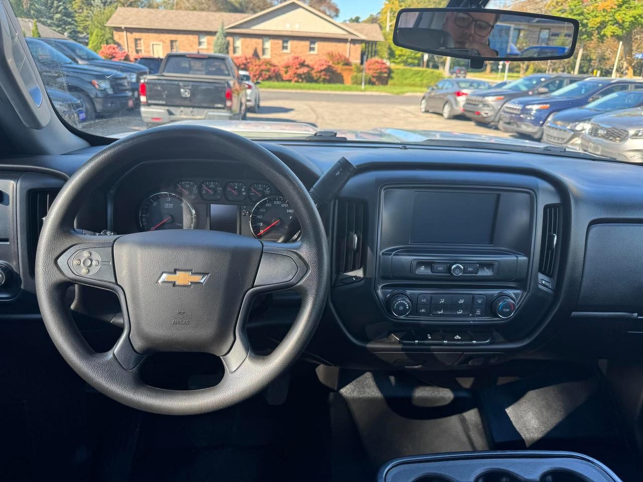 2016 Chevrolet Silverado 2500 2WD Crew Cab 153" Work Truck Photo