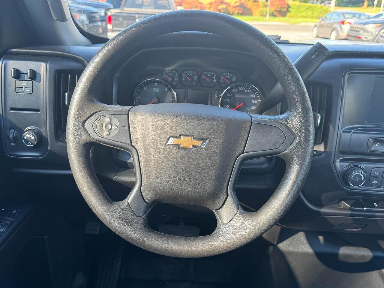 2016 Chevrolet Silverado 2500 2WD Crew Cab 153" Work Truck - Photo #14