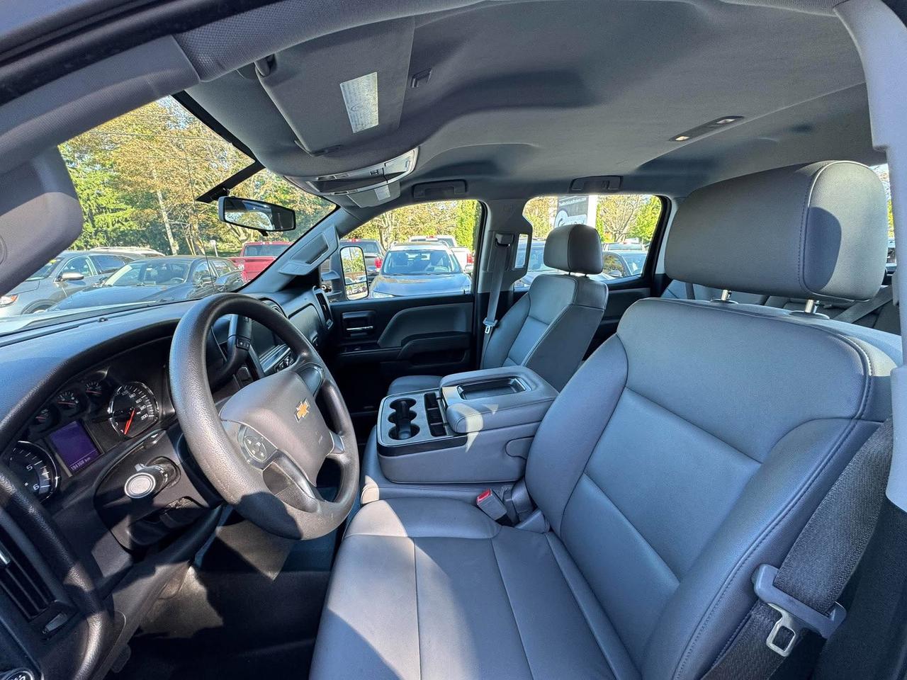 2016 Chevrolet Silverado 2500 2WD Crew Cab 153" Work Truck - Photo #16
