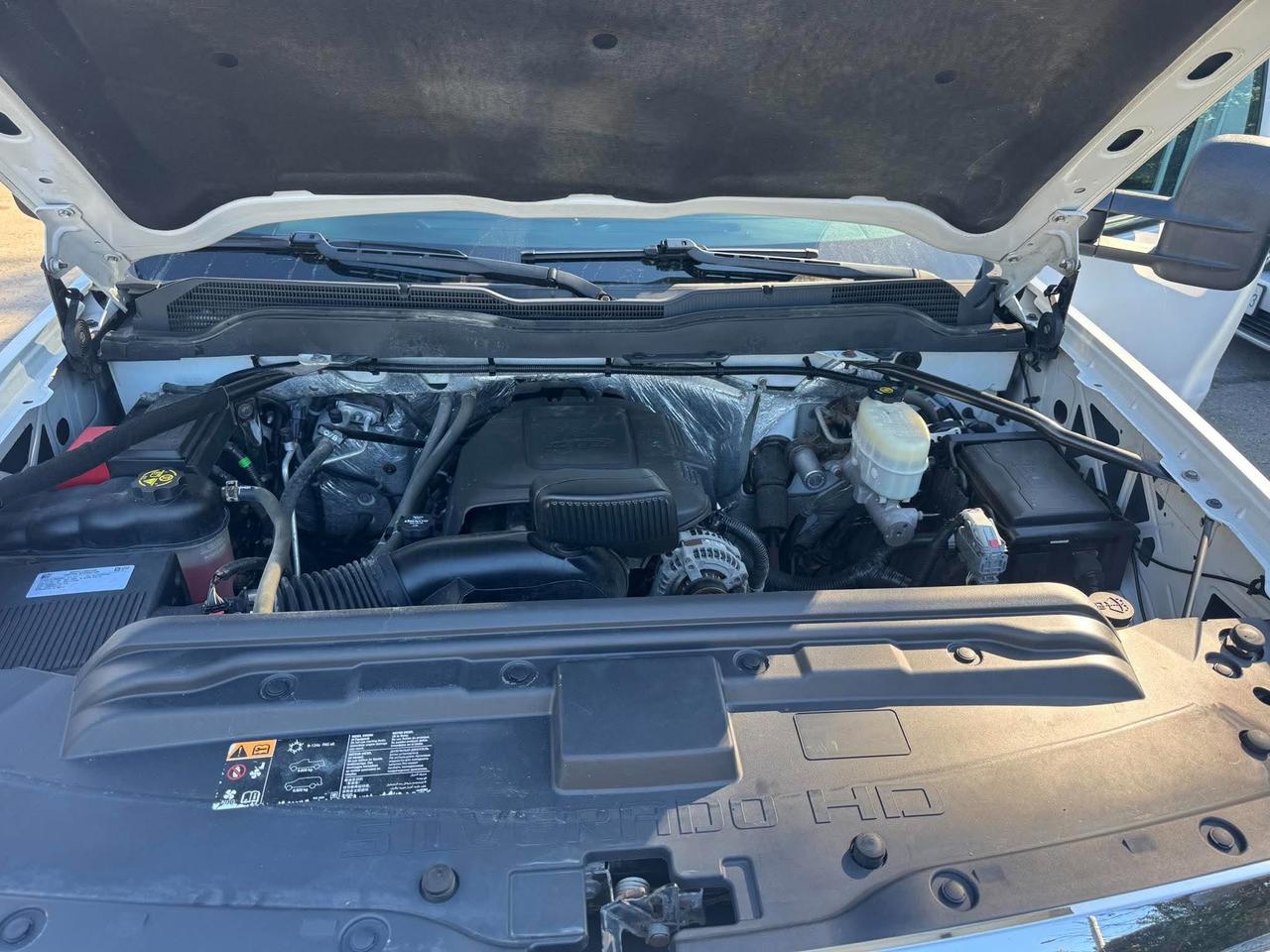 2016 Chevrolet Silverado 2500 2WD Crew Cab 153" Work Truck - Photo #18